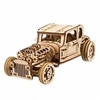 Image de Puzzle 3D en bois 207 pièces Hot Rod Moteur Furieux