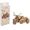 Image de Moto volante de Hagrid - Puzzle 3D en bois