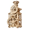 Image de Horloge à moteur - Puzzle 3D en bois