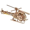 Image de Puzzle 3D Hélicoptère Bois 167 pièces