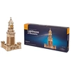 Image de Puzzle 3D Phare d'Alexandrie avec lumière Bois 340 pièces