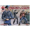 Image de Policemen And Citizens - 1:72e -