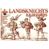 Image de Landsknechts (halberdiers),16th Century - 1:72e -