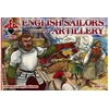Image de English Sailors Artillery,16-17th Centur - 1:72e -