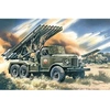 Image de Russischer Raketenwerfer Bm-13-16 Katiusha- 1:72e -