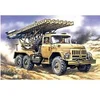 Image de Bm-13-16 Raketenwerfer - 1:72e -