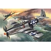 Image de Mustang P-51k, Wwii American Fighter - 1:48e -