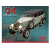 Image de Typ G4 Soft Top Wwii German Personnel Car- 1:24e -