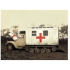 Image de V3000s/ss M Maultier With Shelter,wwii German Truck- 1:35e -