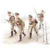 Image de Wwi Russian Infantry (4figures) - 1:35e -