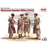 Image de Moroccan Goumier Rifles(1943)(4figures) - 1:35e -