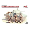 Image de French Armoured Vehicle Crew 1940 - 1:35e -