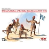Image de Eritrean Battalions Of The Italian Army (1939-1940) 4 Figures- 1:35e -