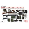 Image de Wwii German Infantry W&e 100% New Molds- 1:35e -