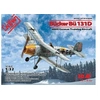 Image de Bücker Bü 131d,wwii German Training Aircraft(100% New Molds)- 1:32e -