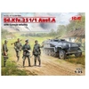 Image de Sd.kfz.251/1 Ausf.a With German Infantry - 1:35e -