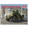 Image de Panzerspähwagen P 204(f)with Cdm Turret, Wwii German Armoured Vehicle- 1:35e -