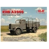 Image de Khd A3000, Wwii German Truck - 1:35e -