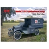 Image de Model T 1917 Ambulance(early)wwi Aafscar - 1:35e -