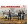 Image de German Luftwafe Pilots(1939-1945)(3 Figu - 1:32e -