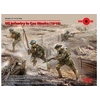 Image de Us Infantry In Gas Masks(1918)4 Figures - 1:35e -