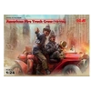 Image de American Fire Truck Crew(1910s)2 Figures - 1:24e -