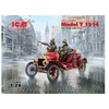 Image de Model T 1914 Fire Truck With Crew - 1:24e -