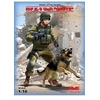 Image de Idf K-9 Unitz oketz With Dog - 1:16e -