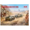 Image de Afghan Motorcade (1979-1989)(ural-375d, Ural-375a,atz-5-375,btr60pb- 1:72e -