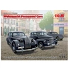 Image de Wehrmacht Personnel Cars(kadett K38 Salo Kapitan Saloon,admiral Saloon)- 1:35e -