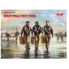 Image de Usaaf Pilots (1941-1945) (3 Figures) - 1:32e -