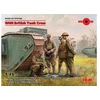 Image de Wwi British Tank Crew (4 Figures) - 1:35e -