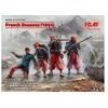 Image de French Zouaves (1914) (4 Figures) - 1:35e -