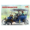 Image de American Motorists (1910s)(1male,1female Figures)- 1:24e -