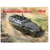 Image de Sd.kfz.251/6 Ausf.a With Crew, Limited - 1:35e -