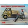 Image de Lastkraftwagen 3,5t Ahn W.german Drivers Limited- 1:35e -