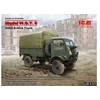 Image de Model W.o.t.8, Wwii British Truck - 1:35e -