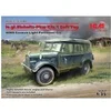 Image de Le.gl.einheitz-pkw Kfz.1 Soft Top,wwii German Light Personnel Car- 1:35e -