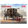 Image de Gasoline Delivery, Model T 1912 Delivery - 1:24e -