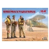 Image de British Pilots In Tropical Uniform(1939-1943)(3 Figures) - 1:32e -