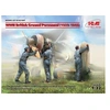 Image de Wwii British Ground Personnel(1939-1945)(3 Figures) - 1:32e -