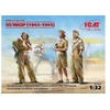 Image de Us Wasp (1943-1945) (3 Figures) - 1:32e -