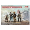 Image de American Civil War Confederate Infantry - 1:35e -