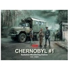 Image de Chernobyl1.radiation Monitoring Stat(zil-131kshm Truck&5figu&diorambase W.backgr - 1:35e -