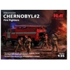 Image de Chernobyl2. Fire Fighters(ac-40-137a Firetruck&4figur&diora Base W.backgrou - 1:35e -