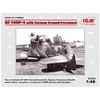 Image de Bf 109f-4 With German Ground Personnel - 1:48e -