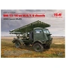 Image de Bm-13-16 On W.o.t. 8 Chassis, Wwii Soviet Mlrs - 1:35e -