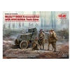 Image de Model T Rnas Armoured Car With Wwi British Tank Rew - 1:35e -