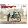 Image de Benz Patent-motorwagen 1886 With Mrs. Benz & Sons - 1:24e -