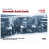 Image de Wehrmacht 3-axle Trucks (henschel 33d1, Krupp L3h163, Lg3000) - 1:35e -